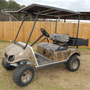 custom golf cart for sale in durham nc