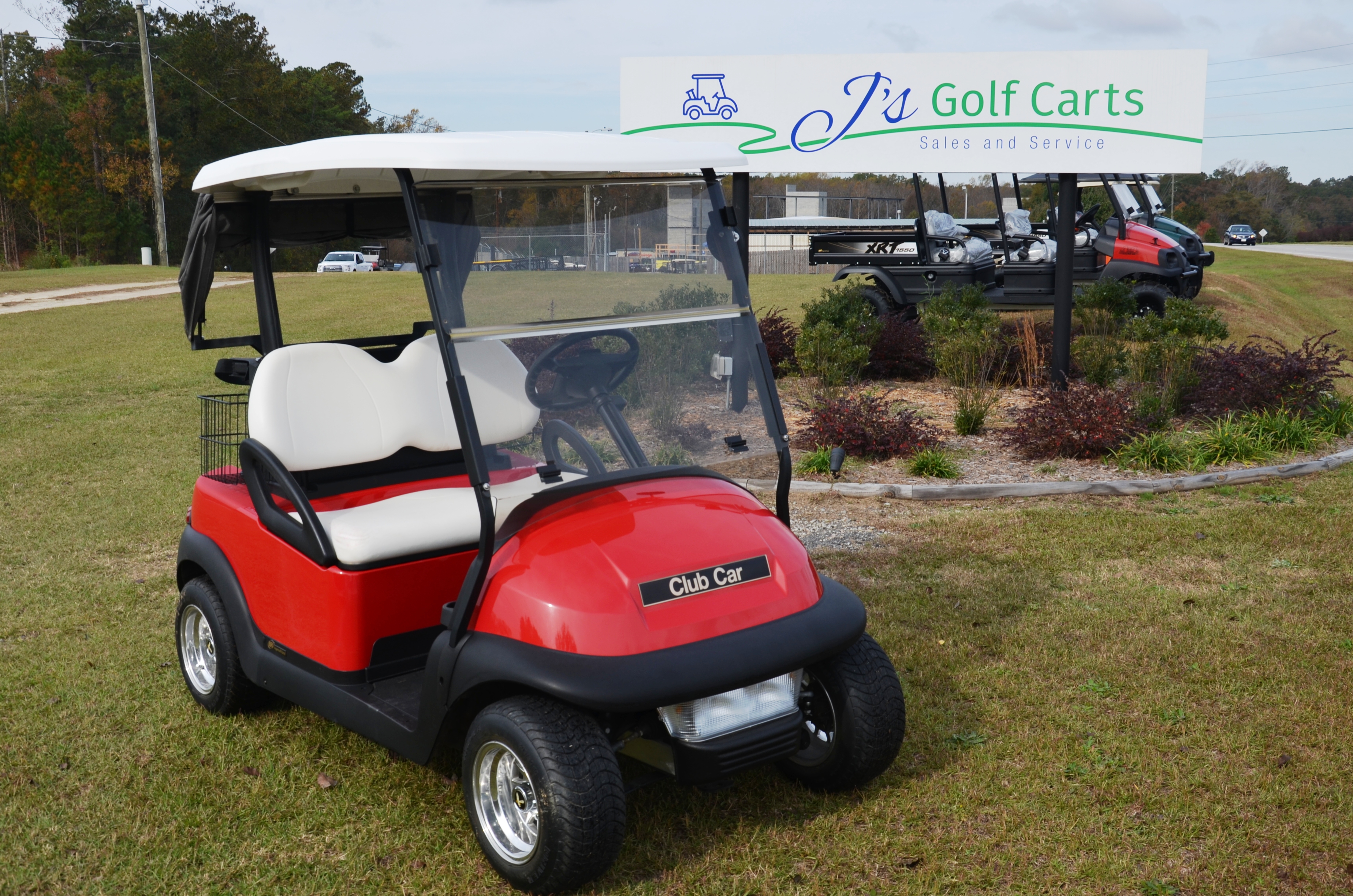 Used Golf Carts for Sale in Chapel Hill | J's Golf Carts