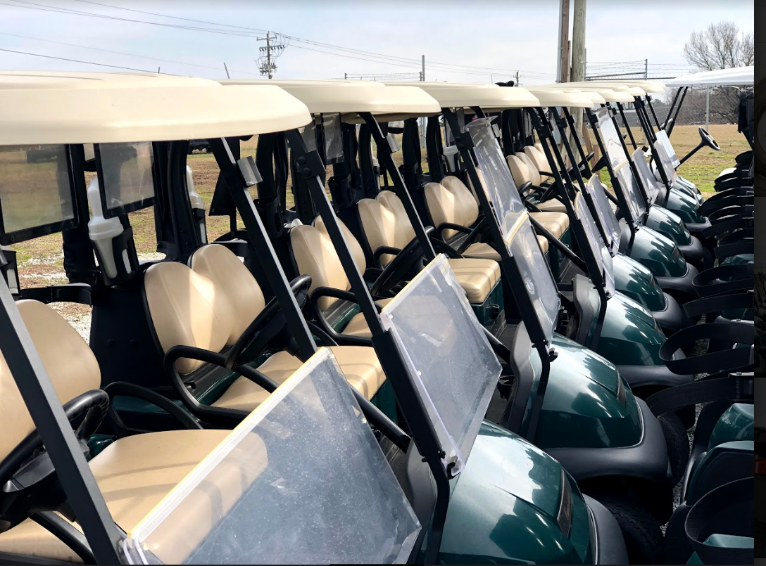 How Many Batteries are in a Golf Cart? - J's Golf Carts | Holly Springs,  NC, Golf Cart Sales & Repair