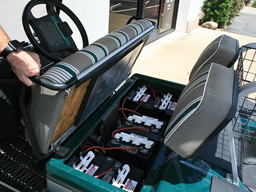 Golf cart batteries on sale for sale