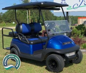 Street Legal Golf Carts For Planned Communities in NC