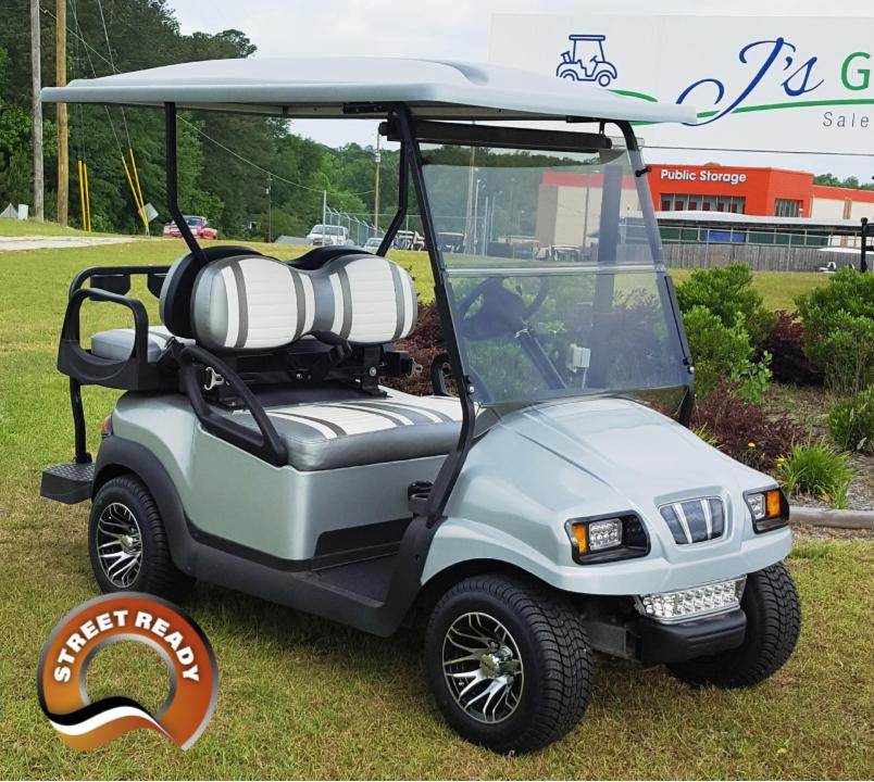 fast street ready golf cart