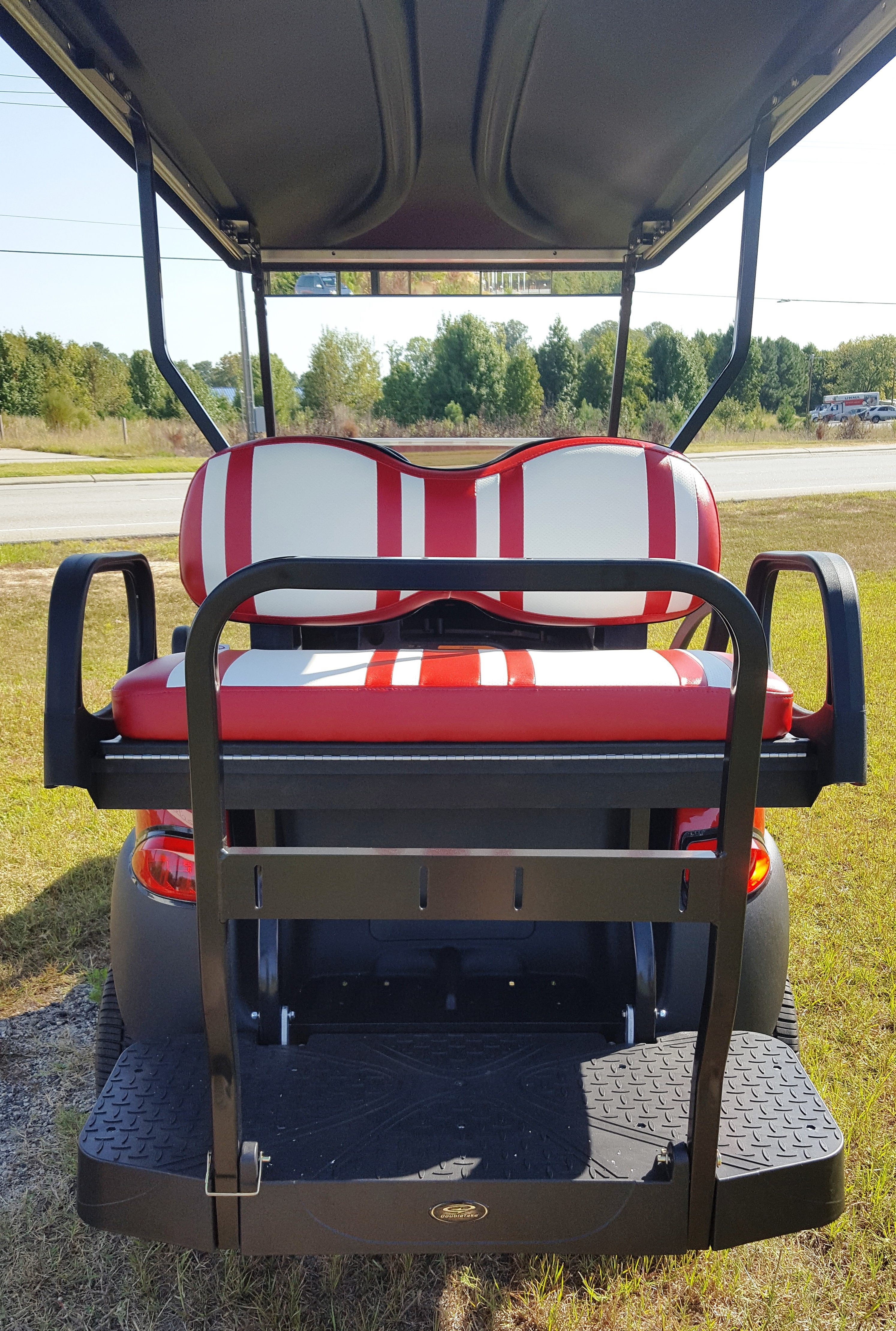Custom NC State Golf Carts For Sale