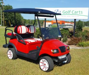 Used Cart Red-White