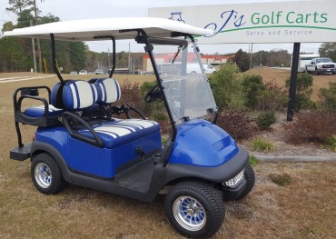 What is a Reconditioned Golf Cart | J's Golf Carts Sales & Service