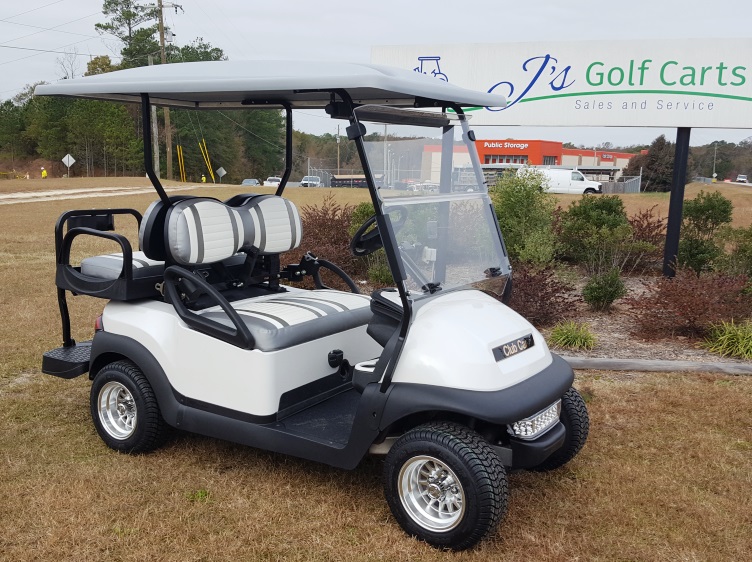 First golf cart 96 Club Car DS gas : r/golfcarts