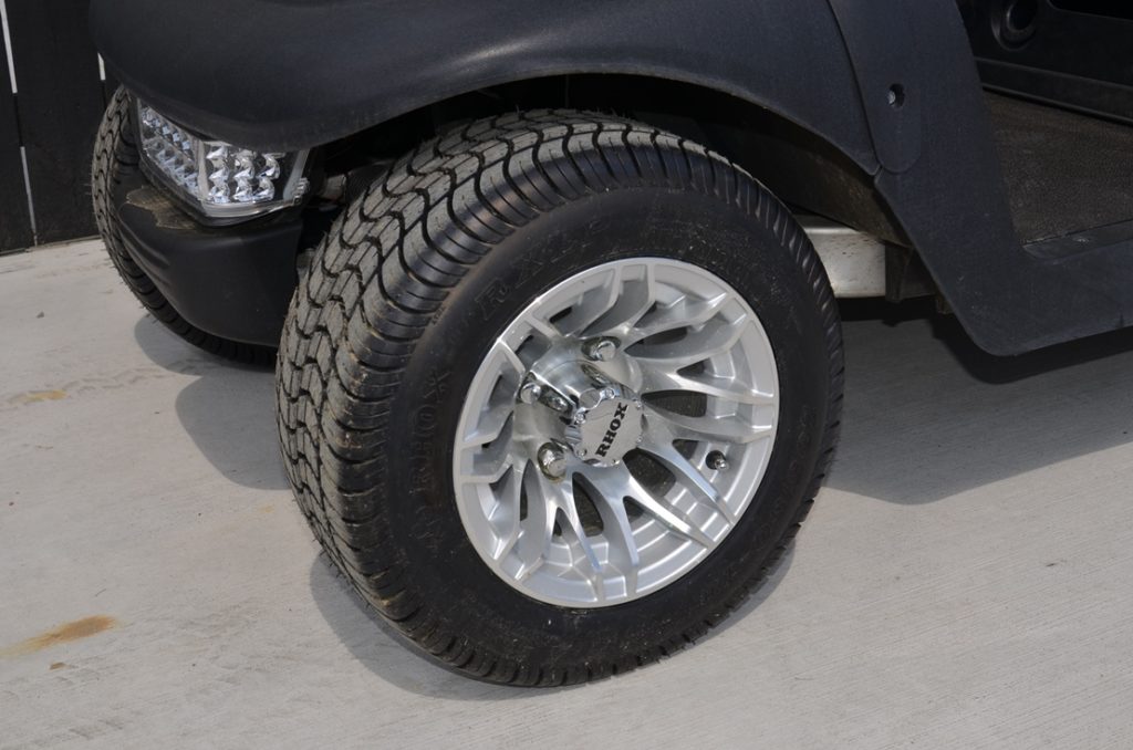 Golf Cart Wheel Sizing Guide J's Golf Carts