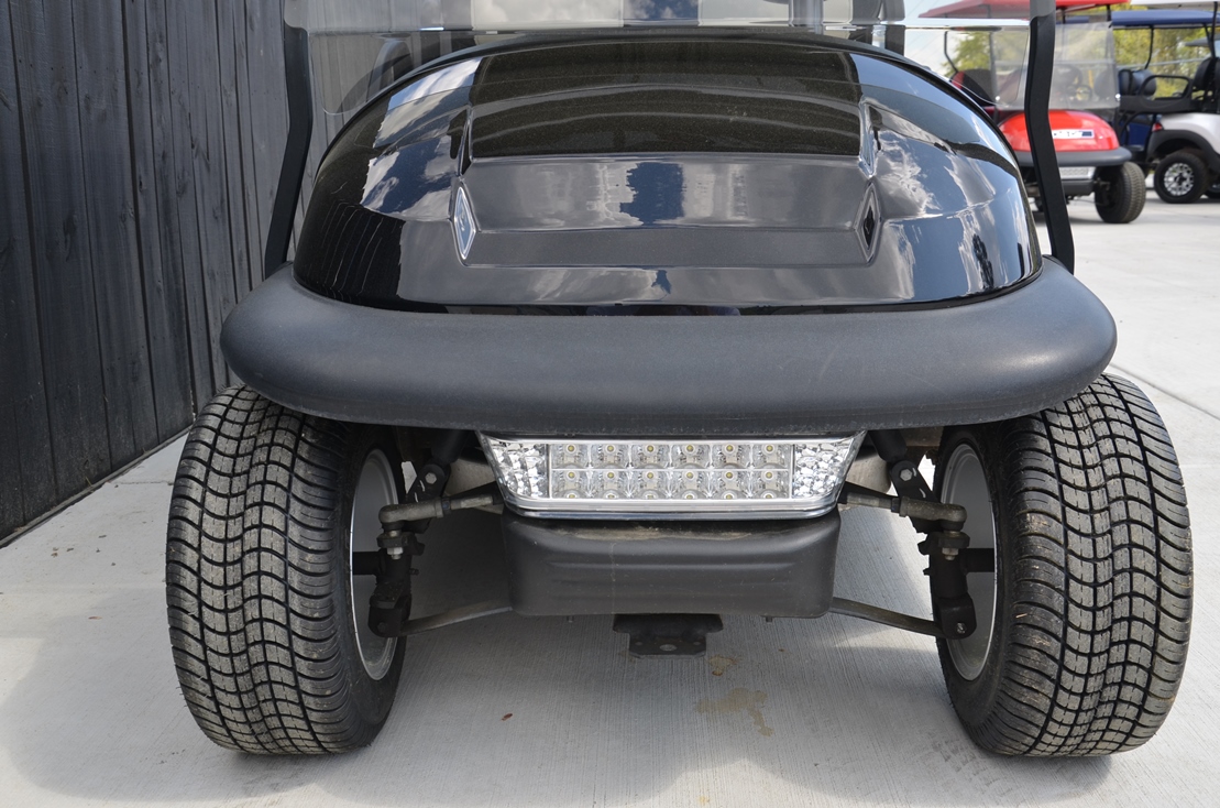 Black Custom Golf Cart Lightbar