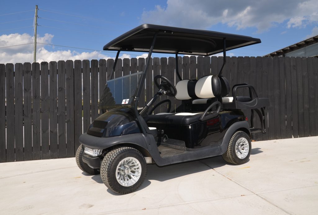 2017 Club Car Precedent (Black) J's Golf Carts Holly Springs, NC