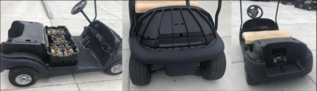 reconditioned golf cart