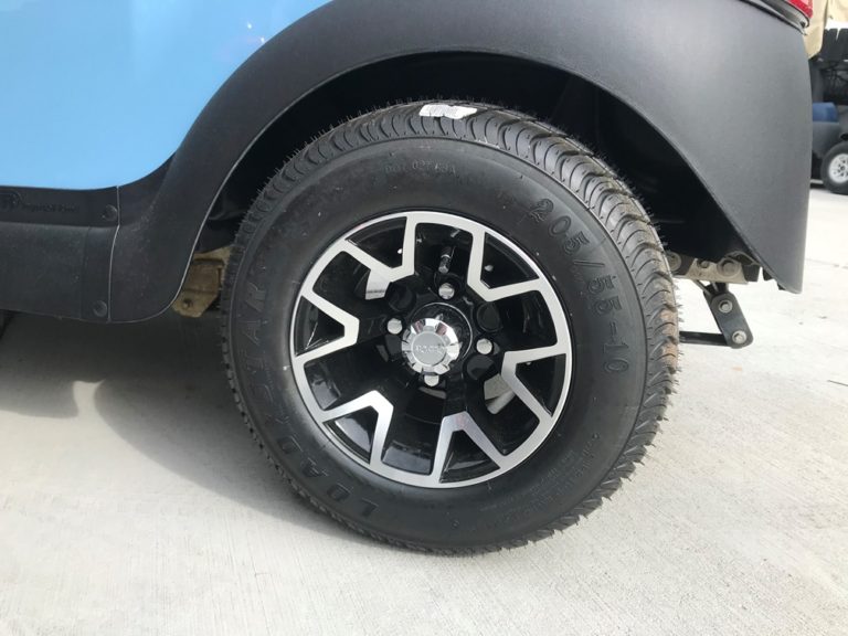 Golf Cart Wheel Sizing Guide J's Golf Carts