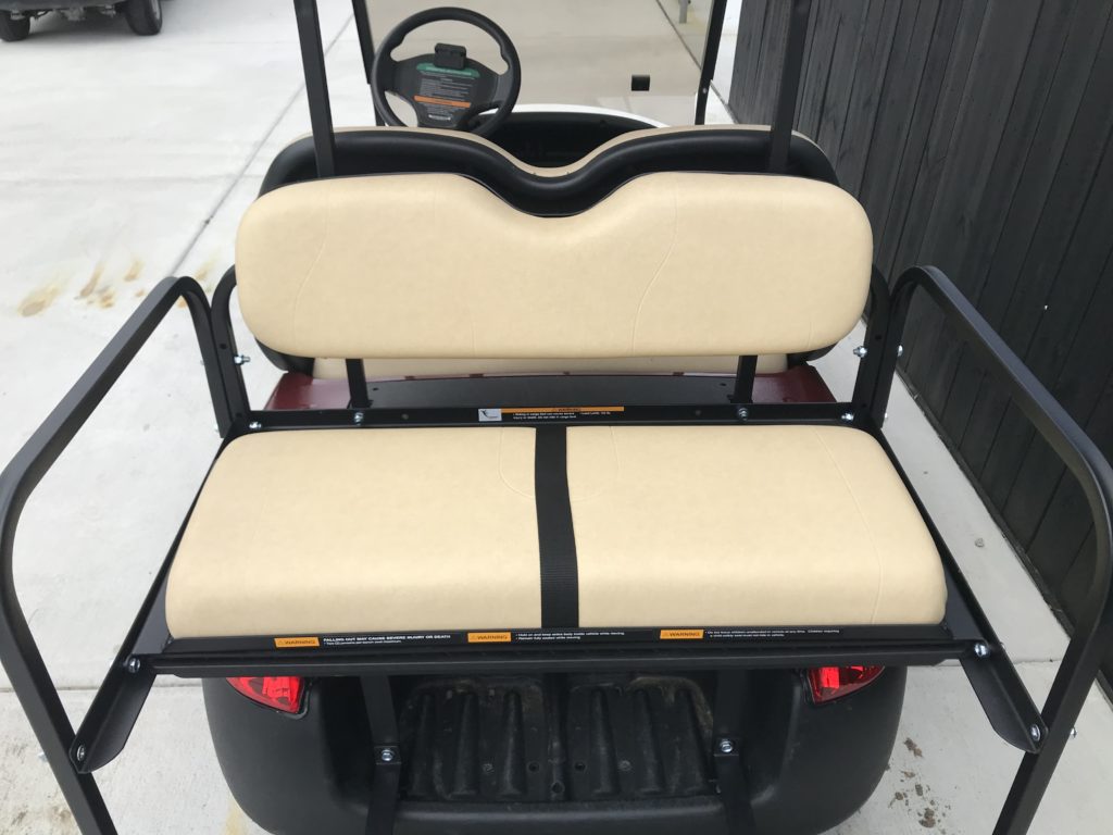 Can You Put a Car Seat in a Golf Cart? J's Golf Carts Holly Springs, NC, Golf Cart Sales