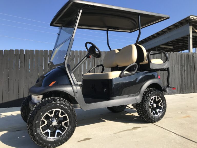 Golf Cart Oil Change Guide J