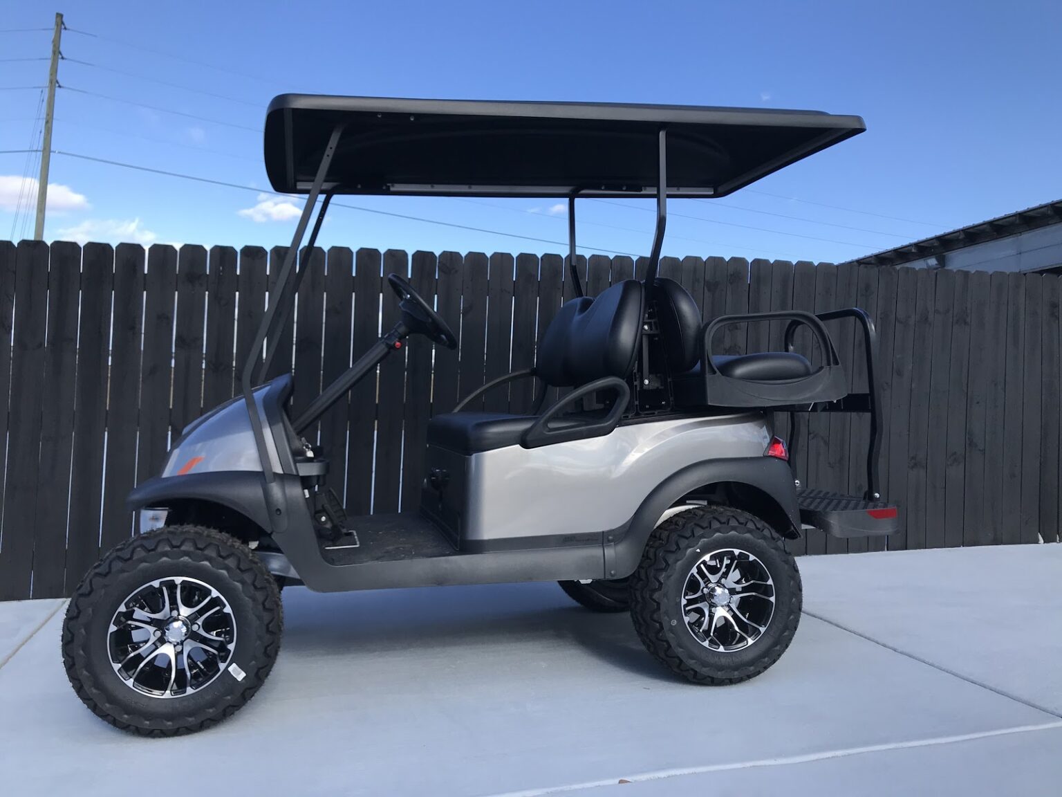 Why don’t players ride golf carts during the masters? J's Golf Carts