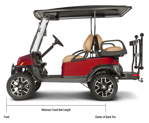 Golf Cart dimensions: A Guide for Transport and Storage | J's Golf Carts