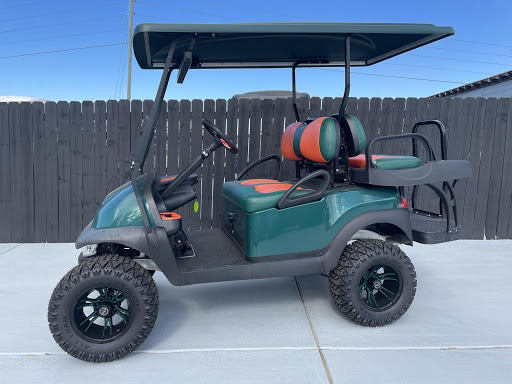 Modified Golf Cart
