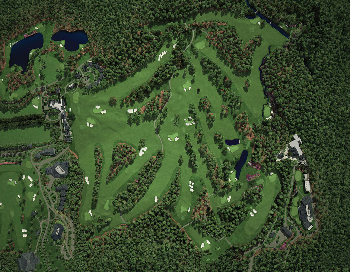 Are there cart paths at Augusta national? | J's Golf Carts