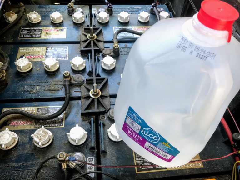 Why Is My Golf Cart Not Holding Charge? J's Golf Carts