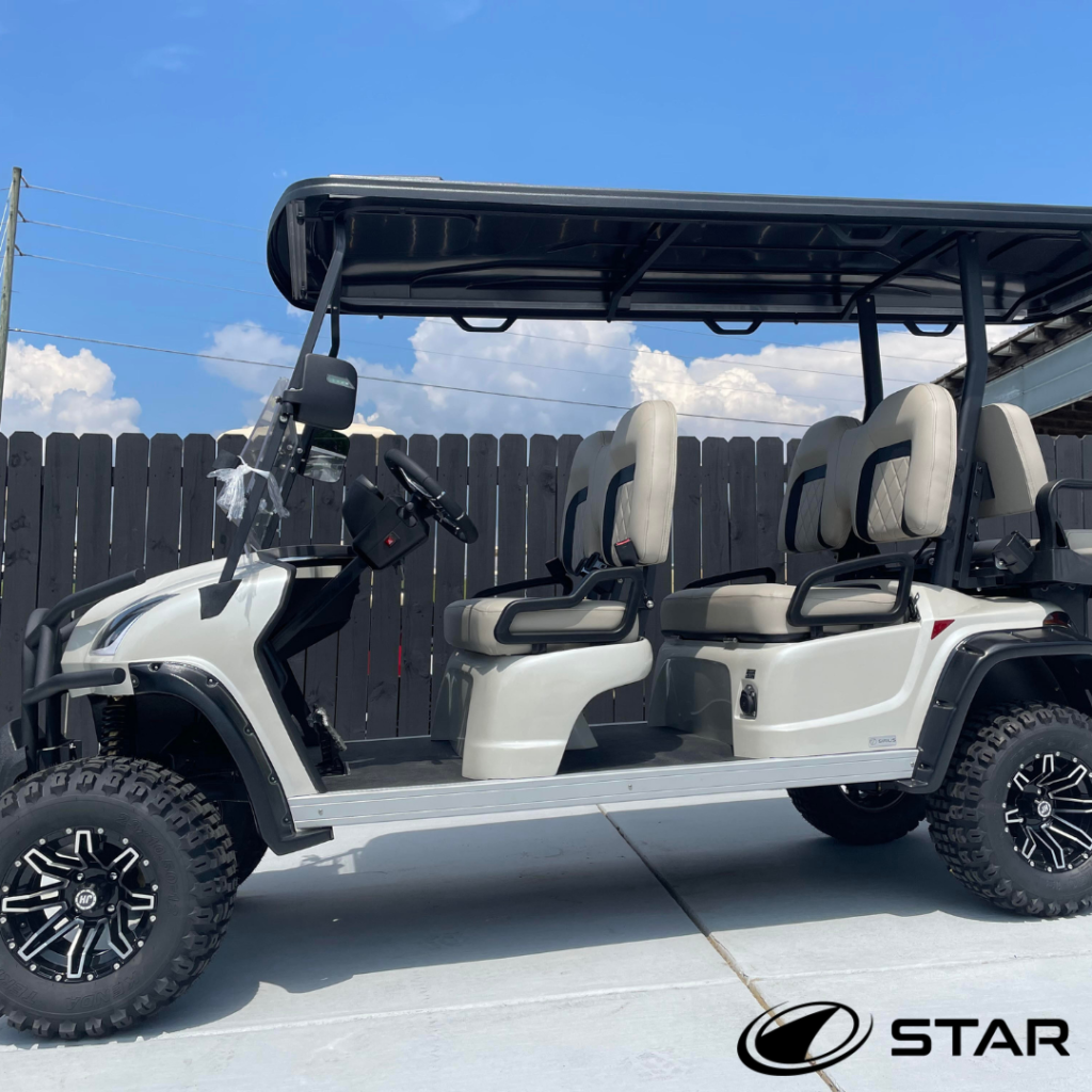 22 STAR Sirius Lifted - J's Golf Carts | Holly Springs, NC, Golf Cart Sales  & Repair