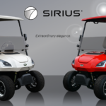 Sirius Golf Cart Graphic