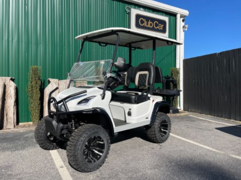 2022 Phantom White Sirius STAR Cart at J's Golf Carts