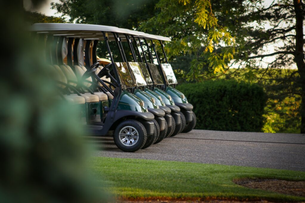 Golf Carts with Aluminum Frames J's Golf Carts