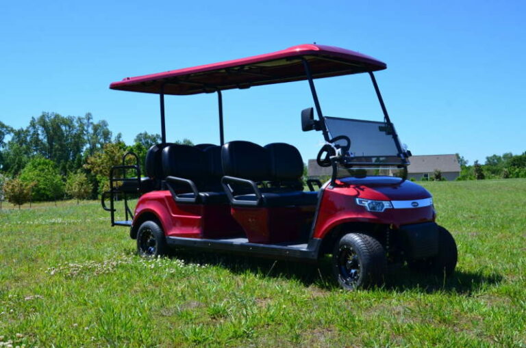 6-Seater Golf Carts For Sale in NC - J's Golf Carts