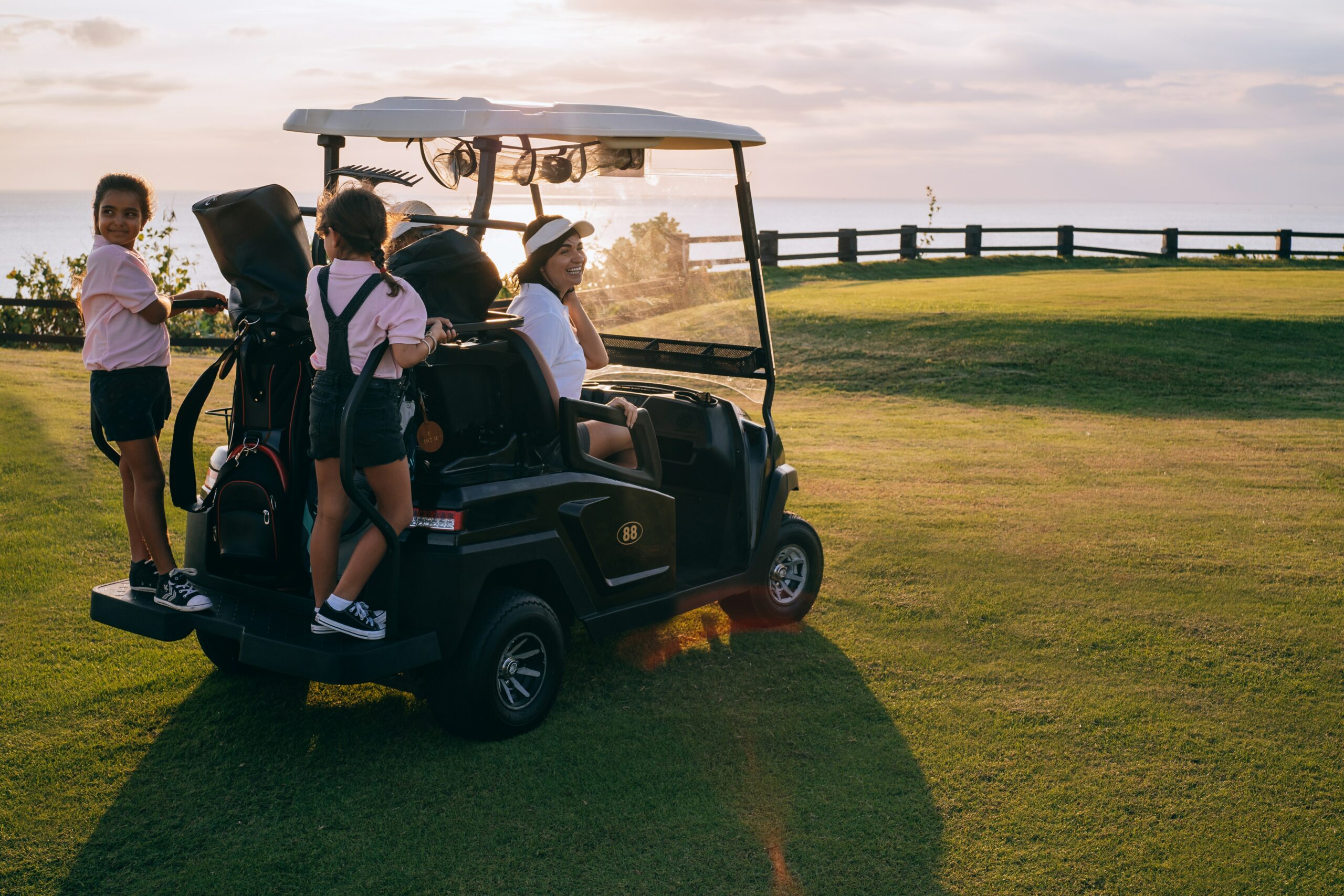 How To Make A Golf Cart Ride Smoother 