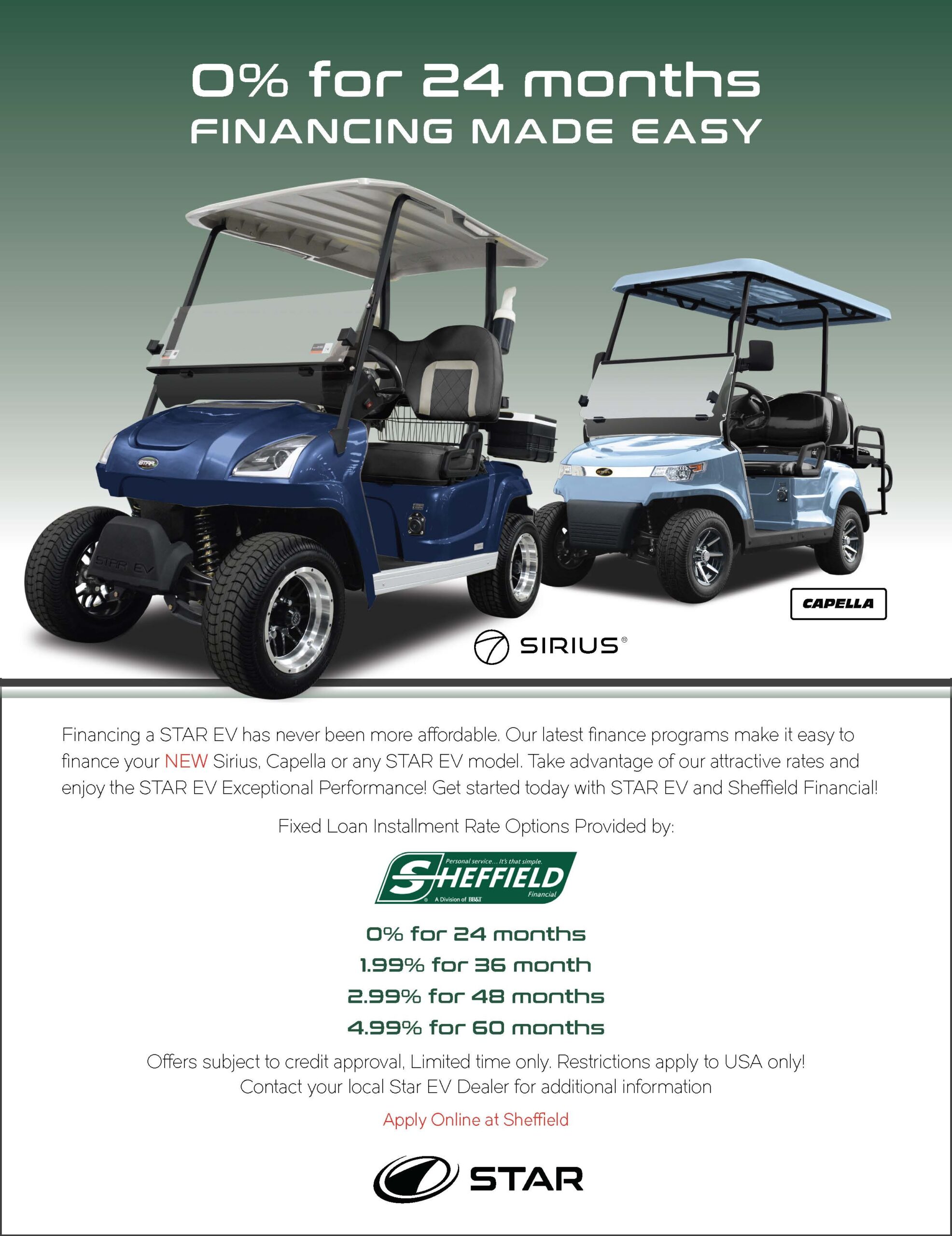 Financing J's Golf Carts Holly Springs, NC, Golf Cart Sales & Repair