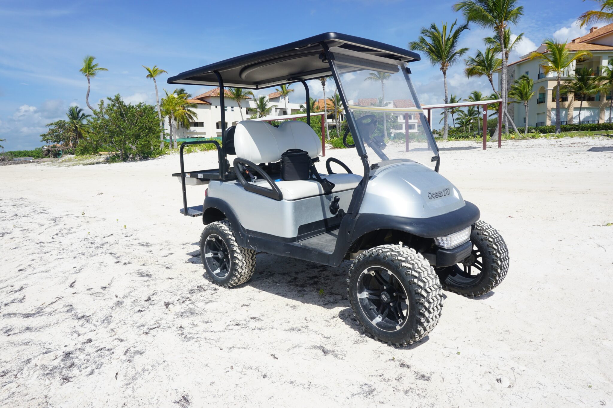 Can you Drive a Golf Cart on the Beach? J's Golf Carts