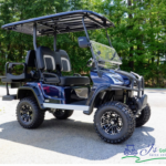 J's Golf Cart Lifted Star Cart Sirius Model Indigo Blue