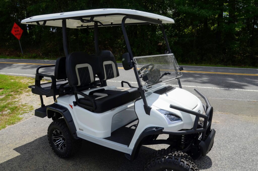 Star Sirius Model Indigo Phantom White seats