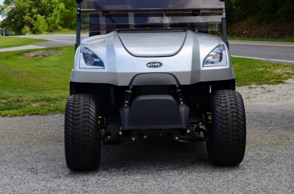 Do Golf Carts Take Regular Gas? J