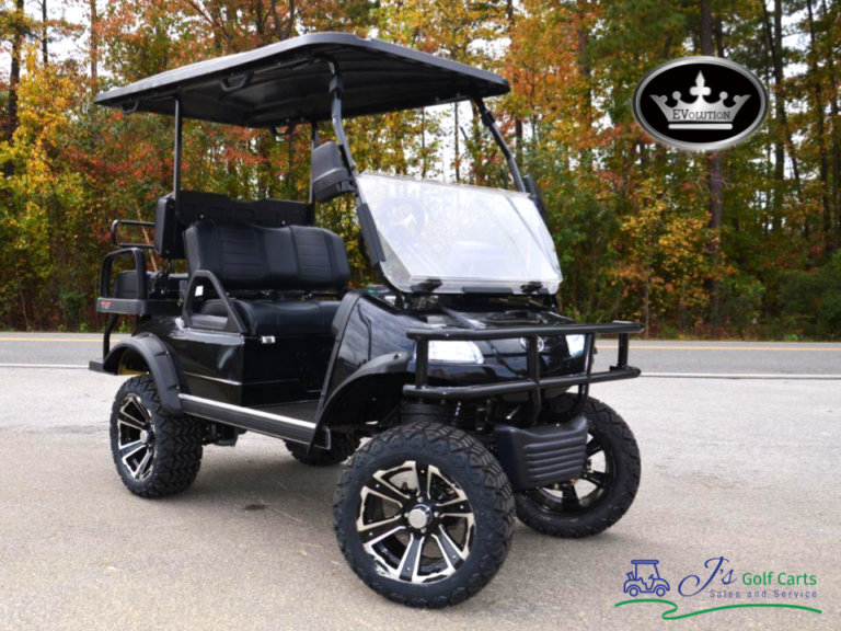 EVolution Carts J's Golf Carts Holly Springs, NC, Golf Cart Sales & Repair
