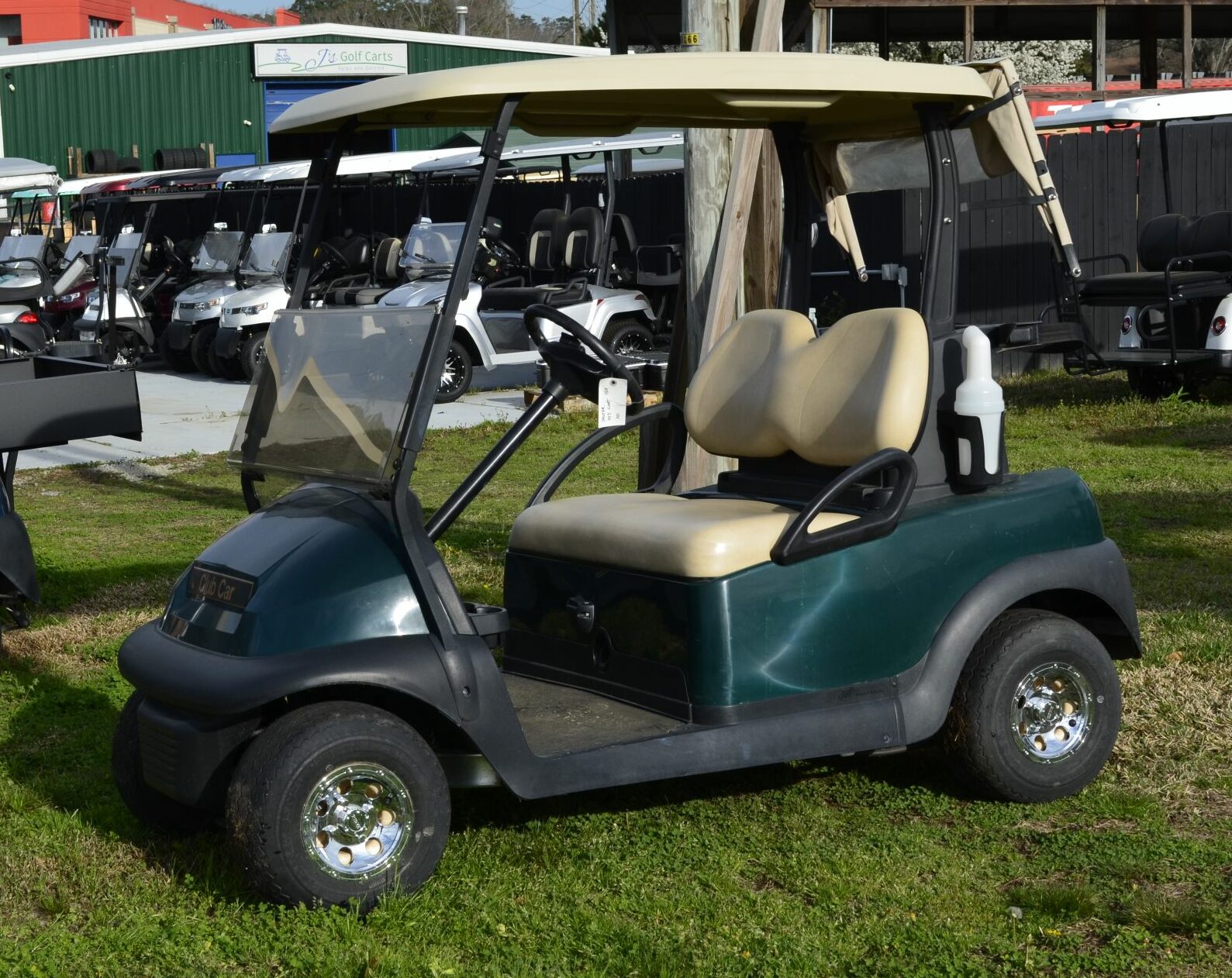 2012 Club Car Precedent