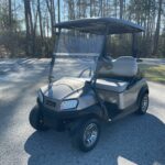 Front View of a 2019 Club Cart Tempo at J's Golf Carts