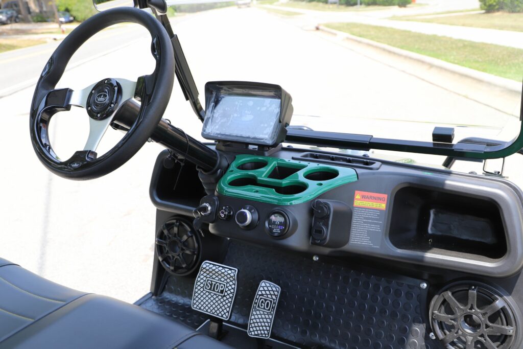 EVolution Turfman 800 Dash View