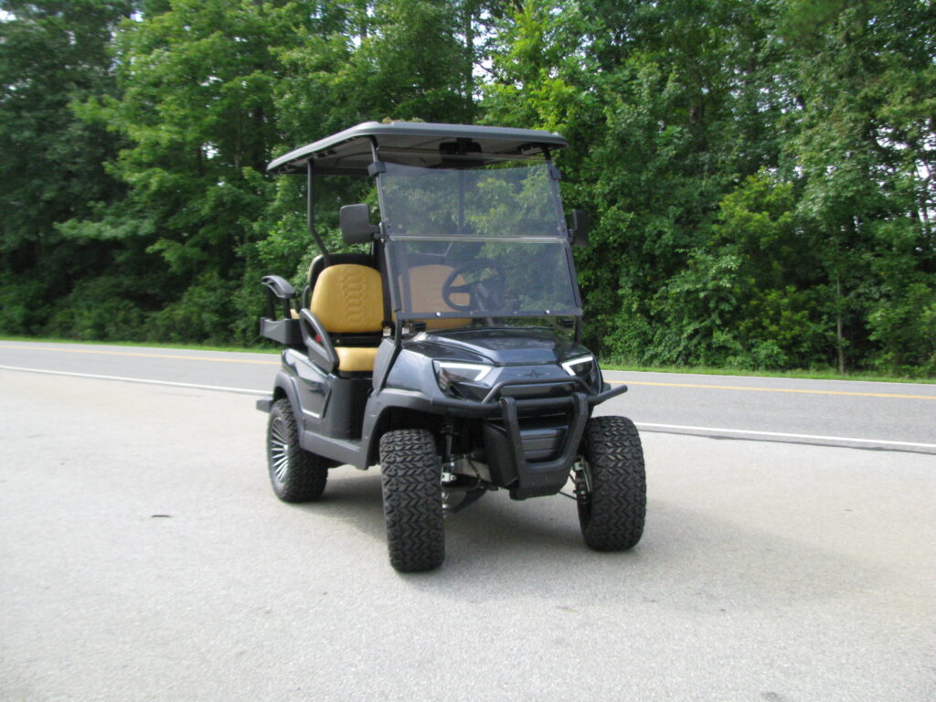 Golf Cart on the street