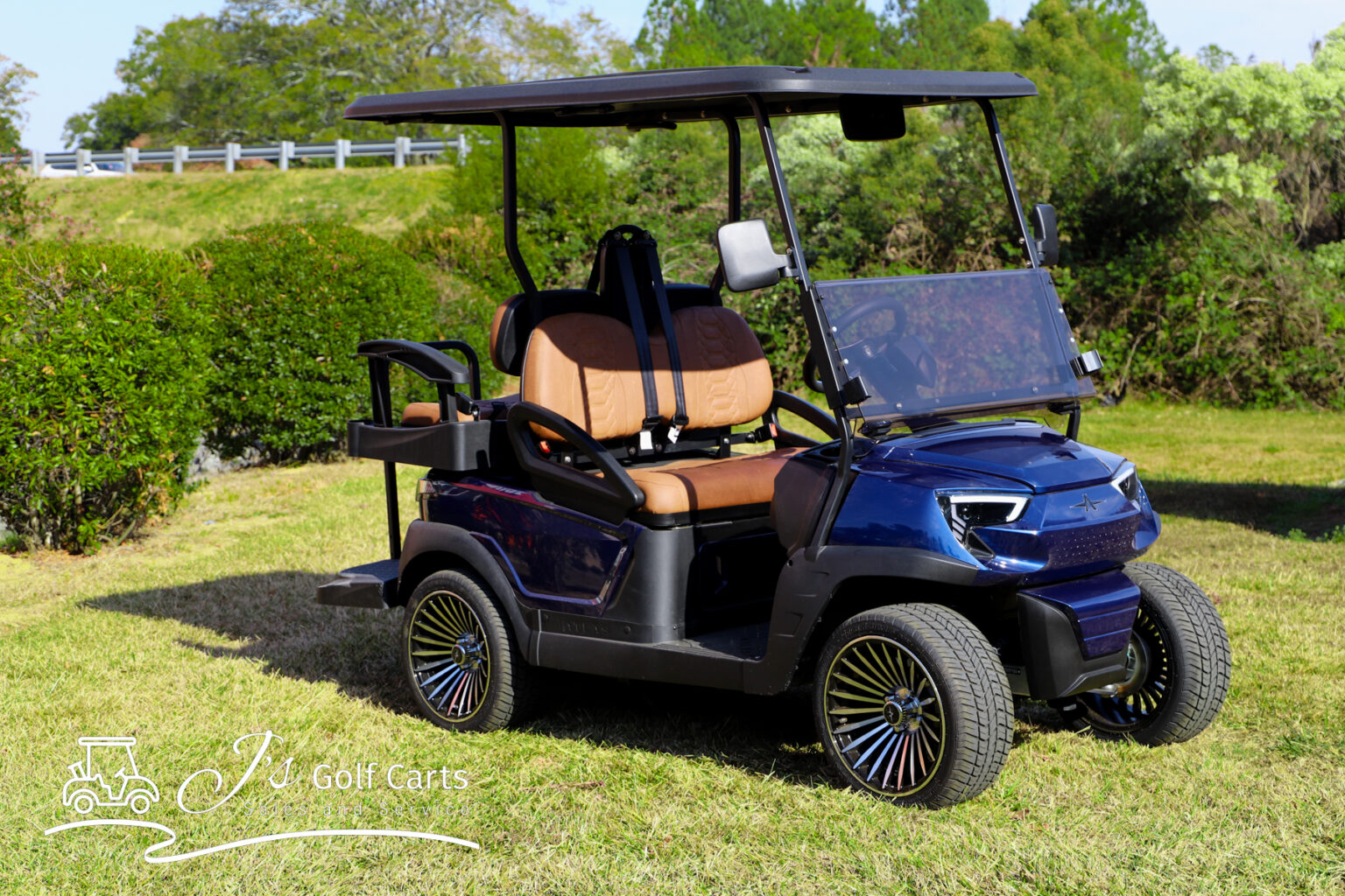 2023 Atlas 4 Passenger J's Golf Carts Holly Springs, NC, Golf Cart