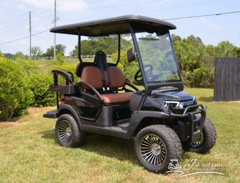 2024 Atlas 4 Passenger J's Golf Carts Holly Springs, NC, Golf Cart Sales & Repair