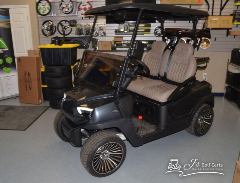 2024 Atlas 2 Passenger J's Golf Carts Holly Springs, NC, Golf Cart Sales & Repair