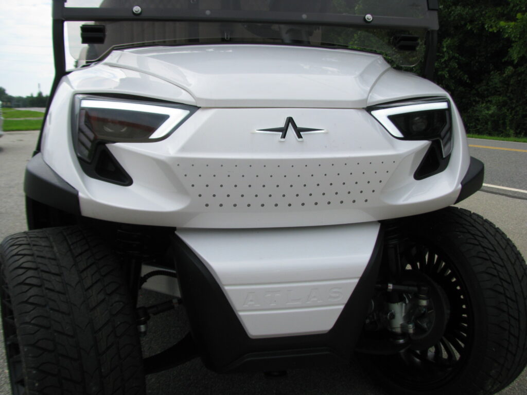 LED lighting Golf Cart
