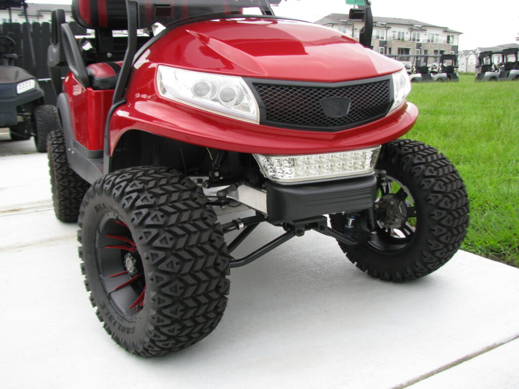 Off road golf cart
