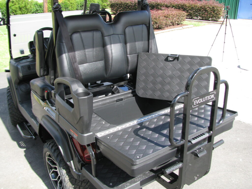 Golf Cart Cargo Bed