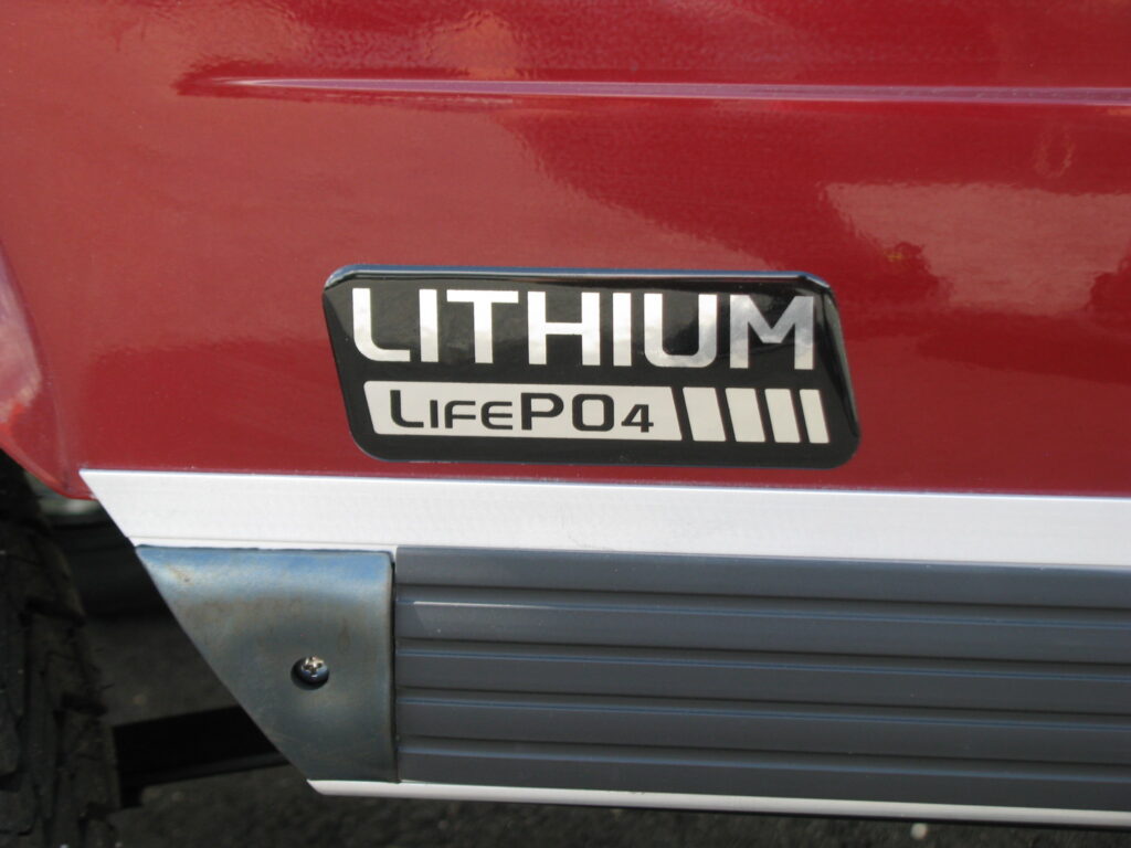 Lithium Battery Golf Cart