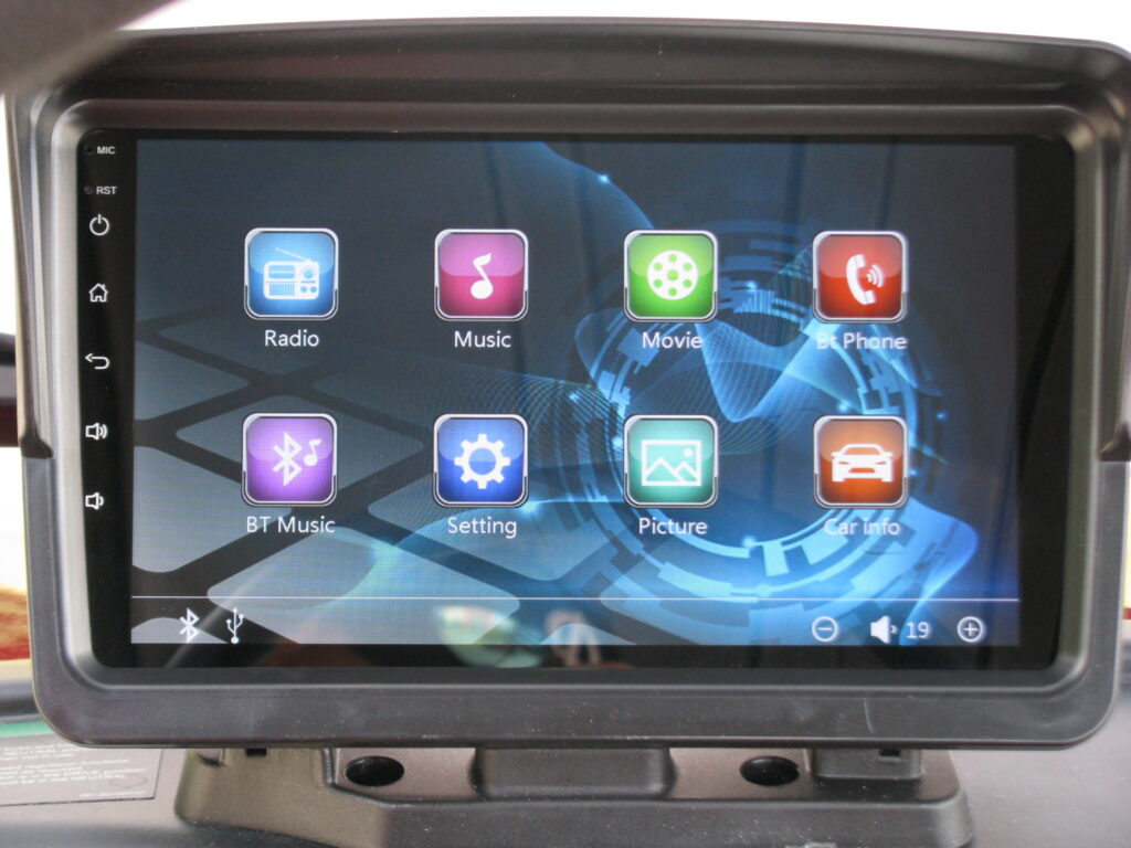 Smart Golf cart features