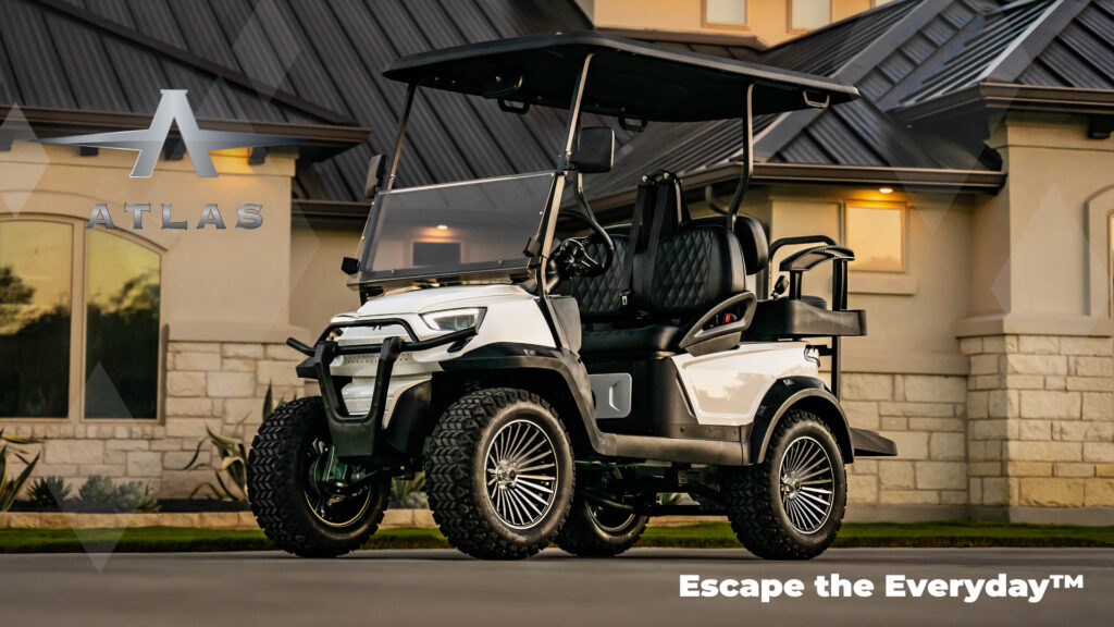4 passenger golf cart