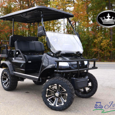 Evolution Lifted Black Cart