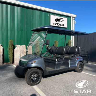 2022 Stretched Capella STAR Cart for sale at J's Golf Carts