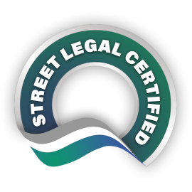 Street Legal Certified Badge
